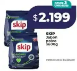 Supermayorista Vital Skip jabon polvo oferta