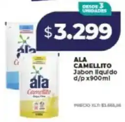 Supermayorista Vital Ala camellito jabon liquido d/p oferta