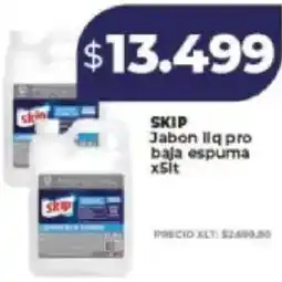 Supermayorista Vital Skip jabon liq pro baja espuma oferta