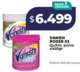 Supermayorista Vital Vanish poder 02 quitm. polvo oferta