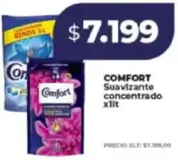 Supermayorista Vital Comfort suavizante concentrado oferta