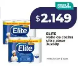 Supermayorista Vital Elite rollo de cocina ultra absor oferta