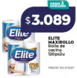 Supermayorista Vital Elite maxirollo rollo de cocina oferta