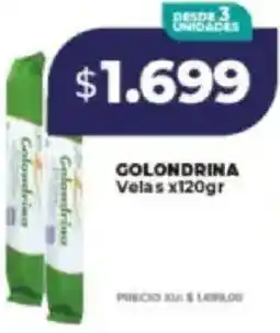 Supermayorista Vital Golondrina velas oferta