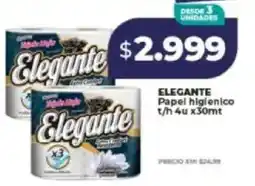 Supermayorista Vital Elegante papel higienico t/h oferta