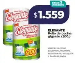 Supermayorista Vital Elegante rollo de cocina gigante oferta