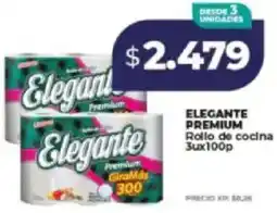 Supermayorista Vital Elegante premium rollo de cocina oferta