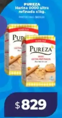 Supermayorista Vital Pureza harina 0000 ultra refinada oferta