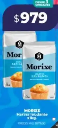 Supermayorista Vital Morixe harina leudante oferta