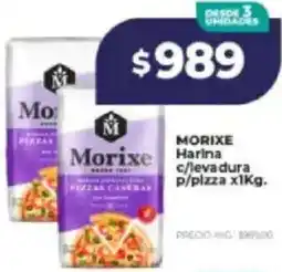 Supermayorista Vital Morixe harina c/levadurap/pizza oferta
