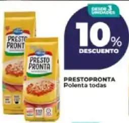 Supermayorista Vital Prestopronta polenta todas oferta