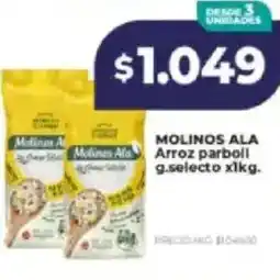 Supermayorista Vital Molinos ala malines ala arroz parboll g.selecto oferta