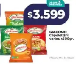 Supermayorista Vital Giacomo capelettini varios oferta