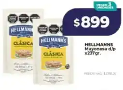Supermayorista Vital Hellmann's mayonesa d/p oferta