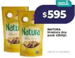 Supermayorista Vital Natura mostaza doy pack oferta