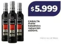 Supermayorista Vital Casalta aceto balsamico reducción oferta