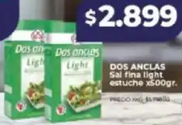 Supermayorista Vital Dos anclas sal fina light estuche oferta