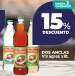 Supermayorista Vital Dos anclas vinagres oferta