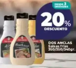 Supermayorista Vital Dos anclas salsas frias oferta