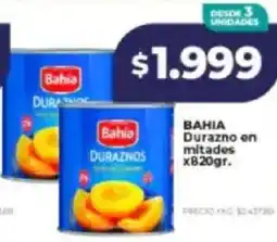 Supermayorista Vital Bahia durazno en mitades oferta