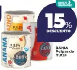 Supermayorista Vital Bahia pulpas de frutas oferta