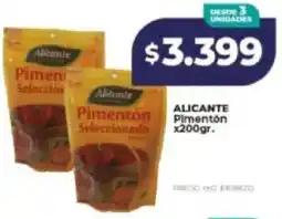 Supermayorista Vital Alicante pimentón oferta