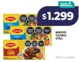 Supermayorista Vital Maggi caldos oferta