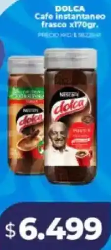 Supermayorista Vital Dolca cafe instantaneo frasco oferta