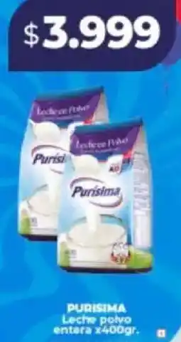 Supermayorista Vital Purisima leche polvo entera oferta