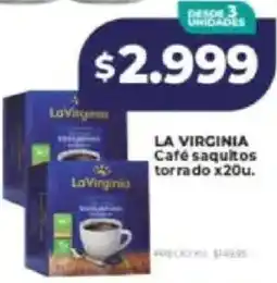 Supermayorista Vital La virginia café saquitos torrado oferta