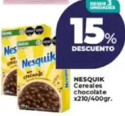 Supermayorista Vital Nesquik cereales chocolate oferta