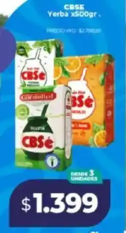 Supermayorista Vital Cbse yerba oferta