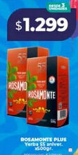 Supermayorista Vital Rosamonte plus yerba 5 aniver. oferta