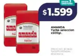 Supermayorista Vital Amanda yerba seleccion oferta