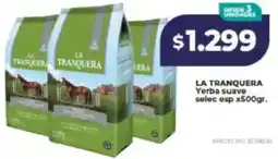 Supermayorista Vital La tranquera yerba suave selec esp oferta