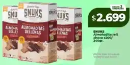 Supermayorista Vital Snuks almohadita rell. choco oferta