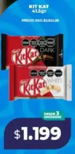 Supermayorista Vital Kit kat oferta