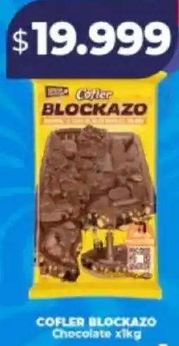 Supermayorista Vital Cofler blockazo chocolate oferta