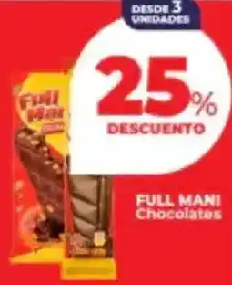Supermayorista Vital Full mani chocolates oferta