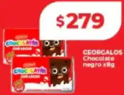 Supermayorista Vital Georgalos chocolate negro oferta
