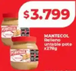 Supermayorista Vital Mantecol relleno untable pote oferta
