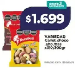 Supermayorista Vital Variedad gallet.choco .aho.mas oferta