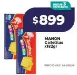 Supermayorista Vital Manon galletitas oferta
