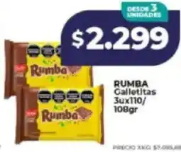 Supermayorista Vital Rumba galletitas oferta