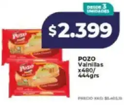 Supermayorista Vital Pozo vainillas oferta