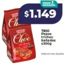 Supermayorista Vital Trio pepas trichoc bañadas oferta