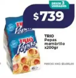 Supermayorista Vital Trio pepas membrillo oferta