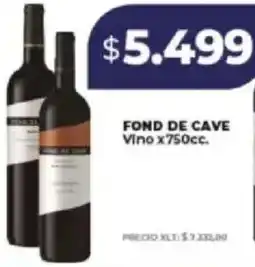 Supermayorista Vital Fond de cave vino oferta