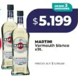 Supermayorista Vital Martini vermouth blanco oferta