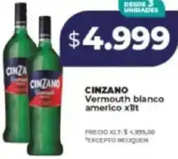 Supermayorista Vital Cinzano vermouth blanco americo oferta
